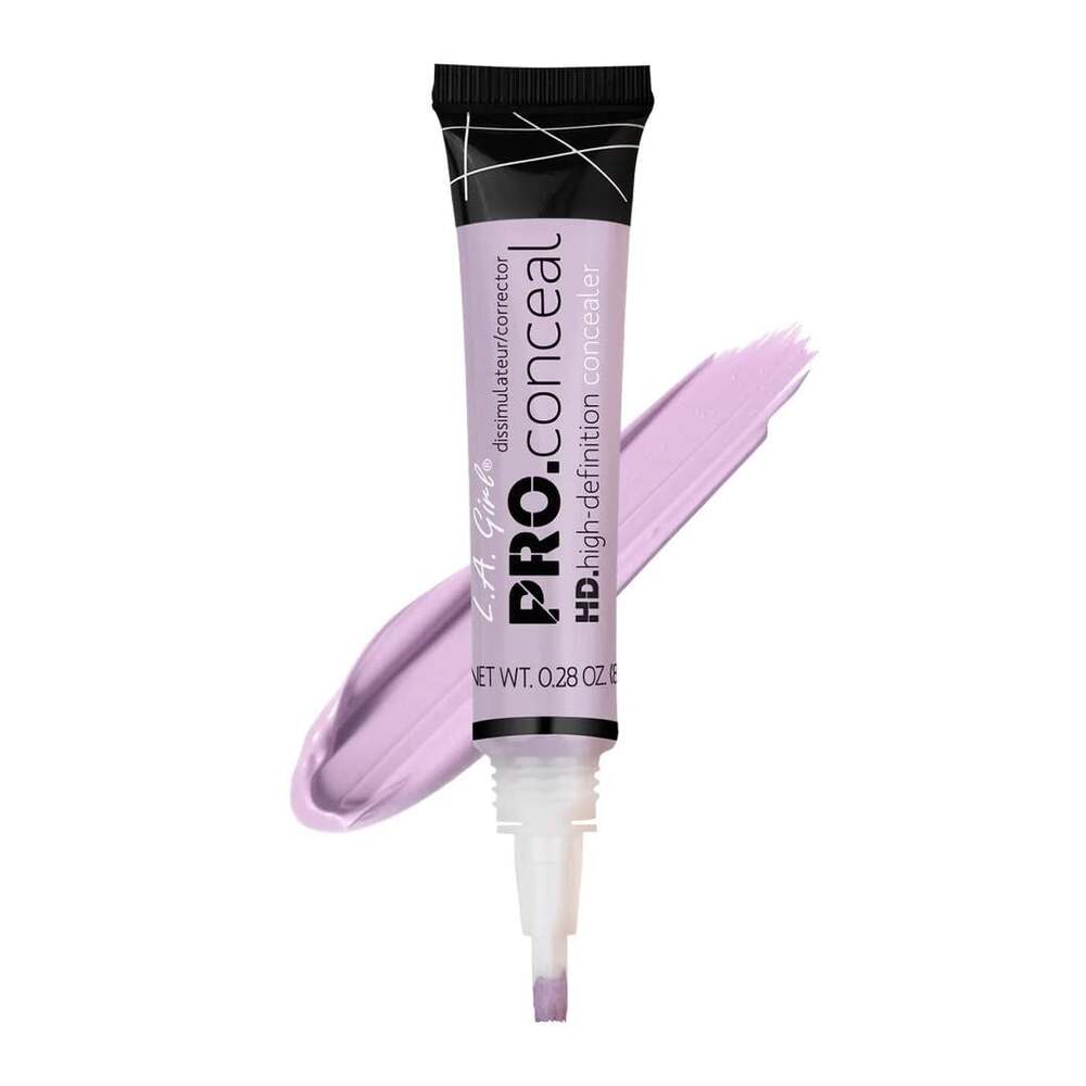 L.A. Girl PRO.conceal HD High-Definition Lavender Color Corrector, 0.28 oz